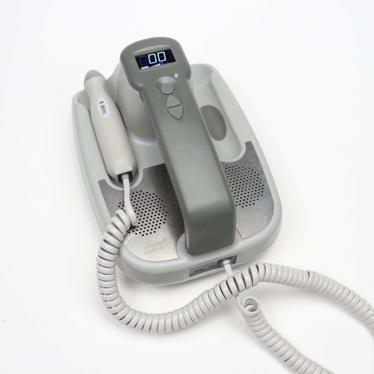Doppler Vascular Tabletop DigiDop DD-901, 5MHZ Vascular Probe, 230x155x90 mm (1/EA) by Newman Medical  ID DD-901-D5